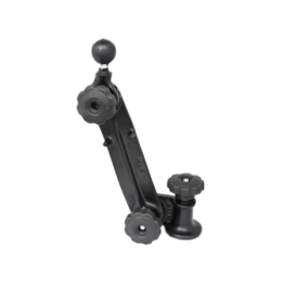 Ratchet Schwenkarm-Erweiterung mit  (1,5 Zoll) - Horizontal-Basisaufnahme, Ratchet-System
