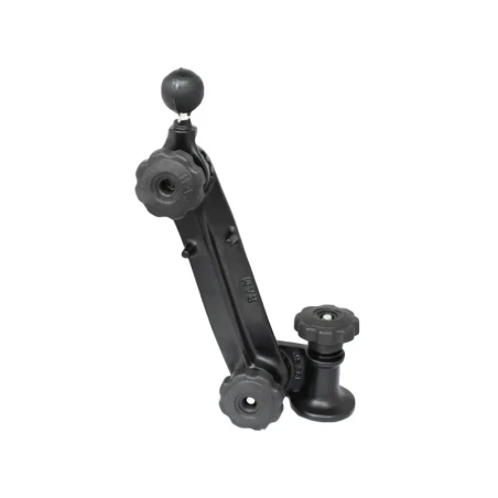 Ratchet Schwenkarm-Erweiterung mit  (1,5 Zoll) - Horizontal-Basisaufnahme, Ratchet-System