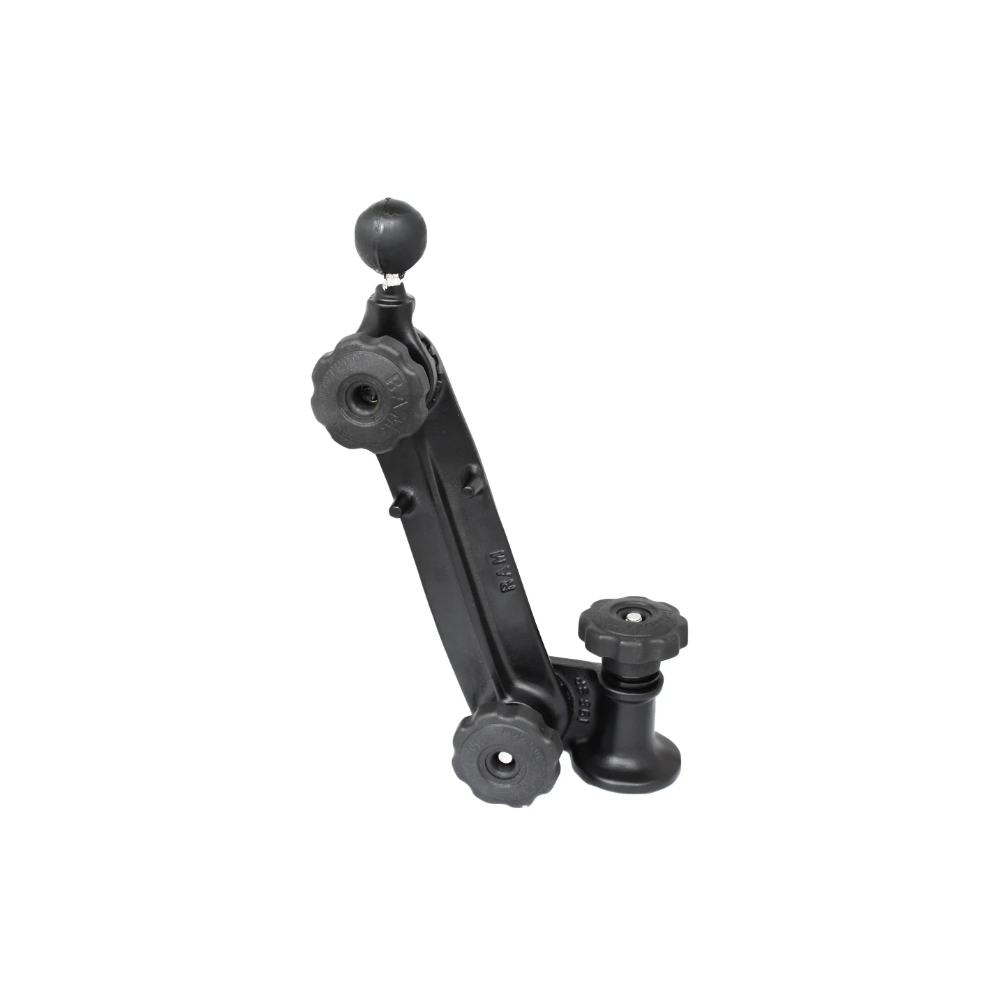 Ratchet Schwenkarm-Erweiterung mit  (1,5 Zoll) - Horizontal-Basisaufnahme, Ratchet-System