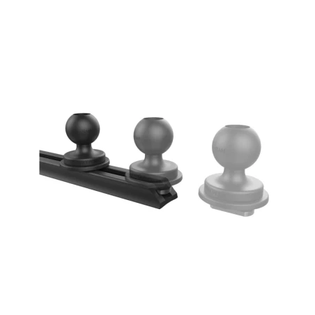 Verbundstoff Tough-Track Schiene - Länge 101,6 mm (4 Zoll)