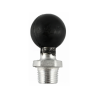 Ball with 1/2" NPT thread - (1.5 inch)