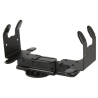 Universal printer clamp for portable printers - AMPS connection (underside)