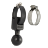 Pipe clamp for n (1.5 inch) - for 12.7-50.8 mm diameter