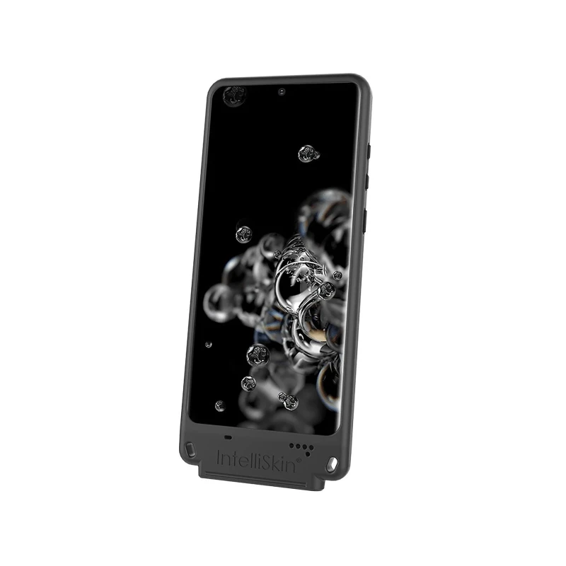 IntelliSkin Lade-/Schutzhülle mit GDS-Technologie für Samsung Galaxy S20 Ultra 5G
