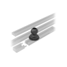Track ball with T-slot for Tough-Track rails - (1 inch)