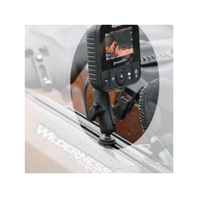 Track Ball mit T-Slot für Tough-Track Schienen -  (1 Zoll)