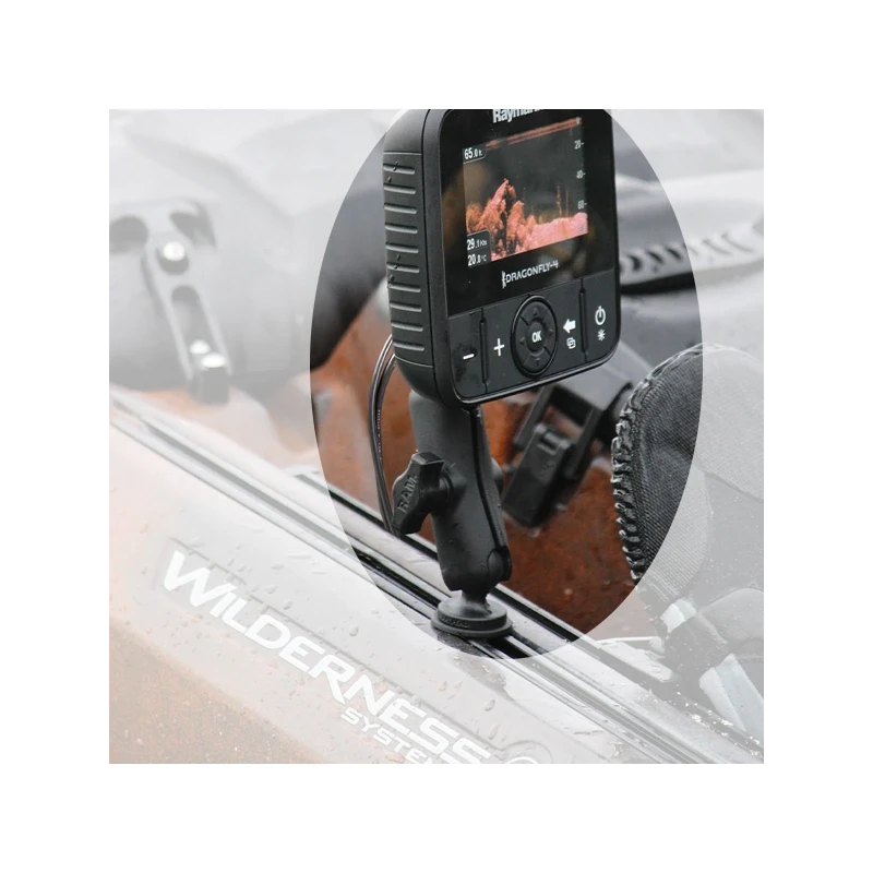 Track Ball mit T-Slot für Tough-Track Schienen -  (1 Zoll)