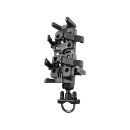 Universal Lenker-/Rohr-Halterung -  (1 Zoll), Rohr-Klemme, mittlerer Verbindungsarm, Universal-Halteschale