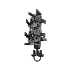 Universal Lenker-/Rohr-Halterung -  (1 Zoll), Rohr-Klemme, mittlerer Verbindungsarm, Universal-Halteschale