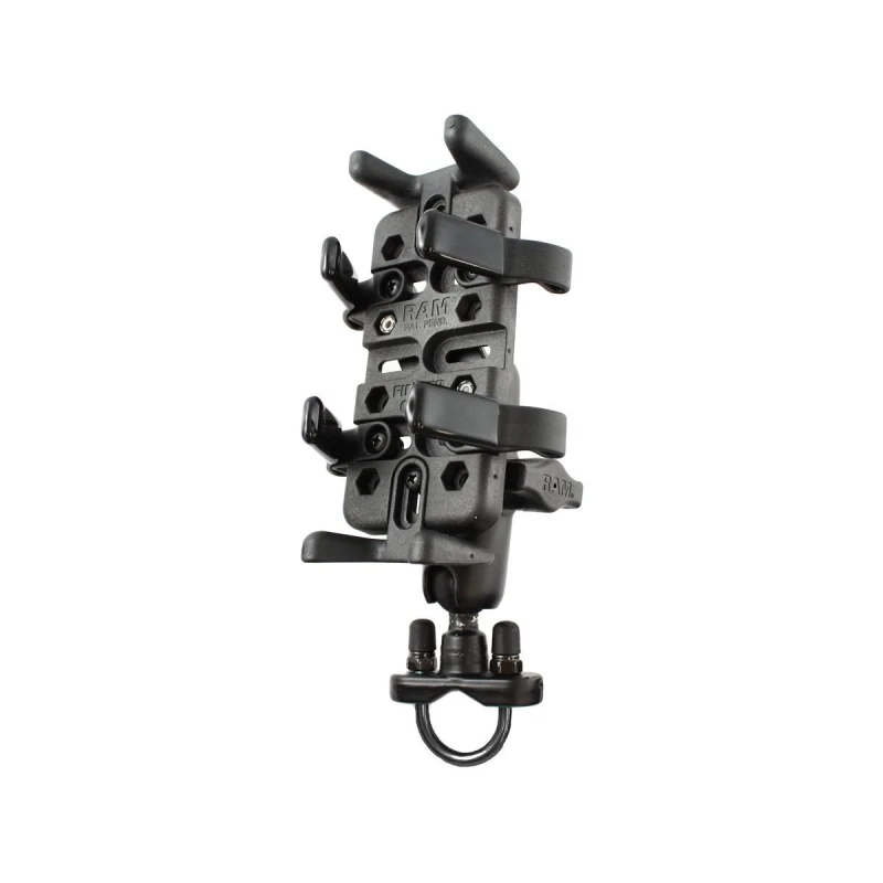 Universal Lenker-/Rohr-Halterung -  (1 Zoll), Rohr-Klemme, mittlerer Verbindungsarm, Universal-Halteschale