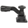 Swivel arm with holder - Horizontal base