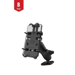 Universal Aufbau-Halterung -  (1 Zoll), mit Diamond-Basisplatte (Trapez), Universal-Halteschale