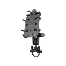 Universal Lenker-Halterung -  (1 Zoll), Rohr-Klemme, mittlerer Verbindungsarm, Universal-Halteschale