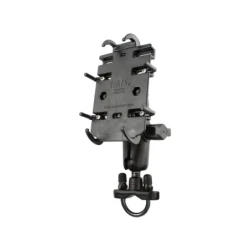 Universal Lenker-Halterung -  (1 Zoll), Rohr-Klemme, mittlerer Verbindungsarm, Universal-Halteschale
