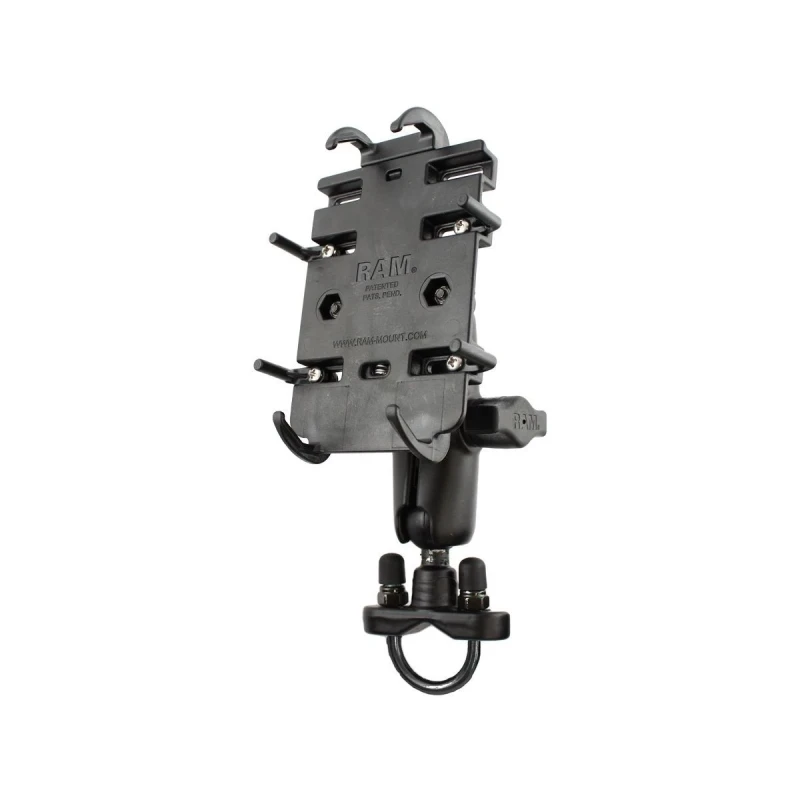 Universal Lenker-Halterung -  (1 Zoll), Rohr-Klemme, mittlerer Verbindungsarm, Universal-Halteschale