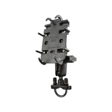Universal Lenker-Halterung -  (1 Zoll), Rohr-Klemme, mittlerer Verbindungsarm, Universal-Halteschale