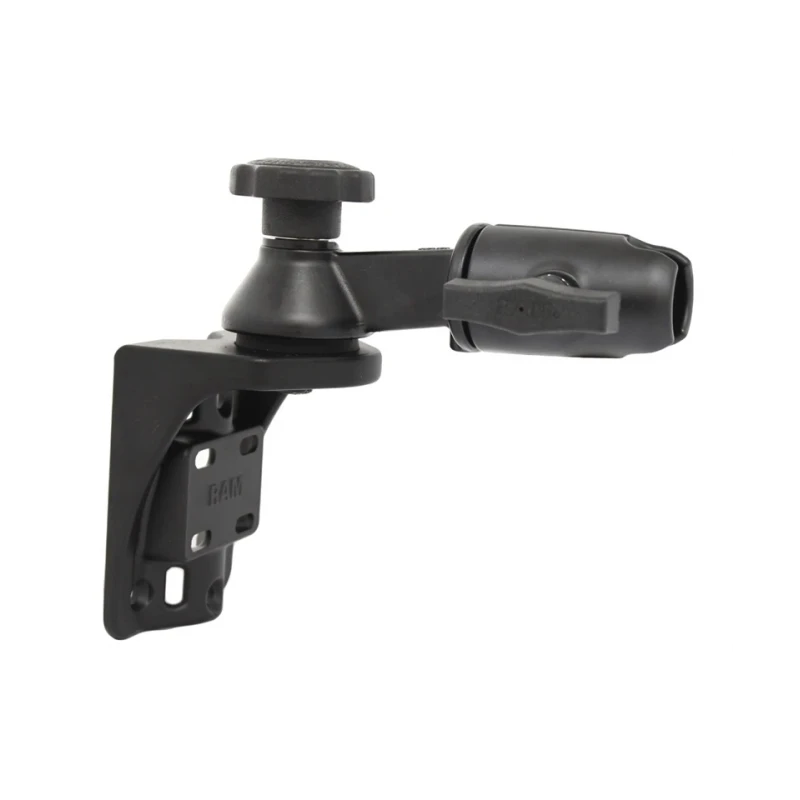 Swivel arm with mount (1.5 inch) - Vertical base, Octagon connecting arm