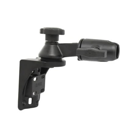 Swivel arm with mount (1.5 inch) - Vertical base, Octagon connecting arm