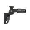 Swivel arm with mount (1.5 inch) - Vertical base, Octagon connecting arm