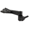 Swivel arm with holder (1.5 inch) - tube holder (0.5 inch), arm length approx. 150 mm