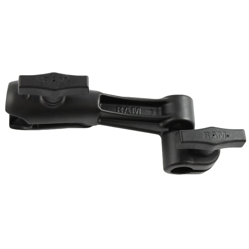 Swivel arm with mount (1.5 inch) - tube mount (0.5 inch), arm length approx. 150 mm