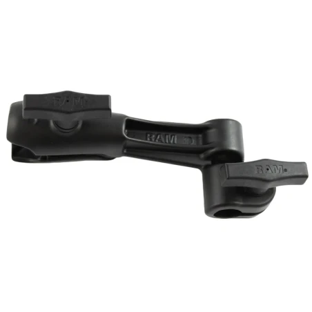 Swivel arm with mount (1.5 inch) - tube mount (0.5 inch), arm length approx. 150 mm