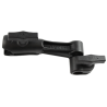 Swivel arm with mount (1.5 inch) - tube mount (0.5 inch), arm length approx. 150 mm