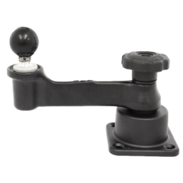 Schwenkarm mit  (1,5 Zoll) - Horizontal-Basis