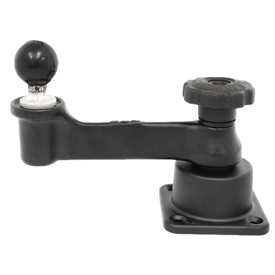 Schwenkarm mit  (1,5 Zoll) - Horizontal-Basis
