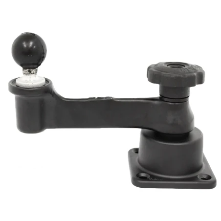 Schwenkarm mit  (1,5 Zoll) - Horizontal-Basis