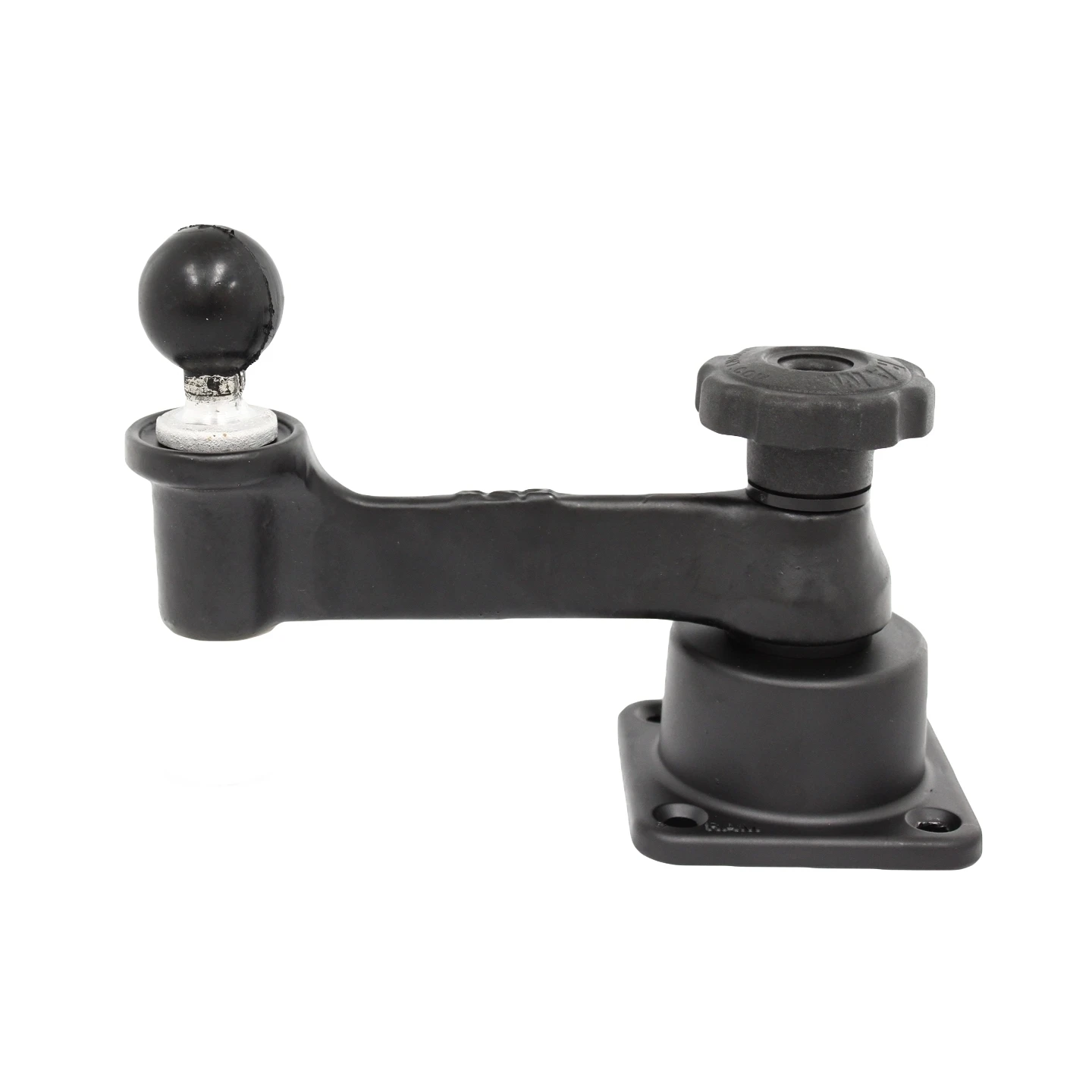 Schwenkarm mit  (1,5 Zoll) - Horizontal-Basis