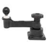 Swivel arm with (1.5 inch) horizontal base
