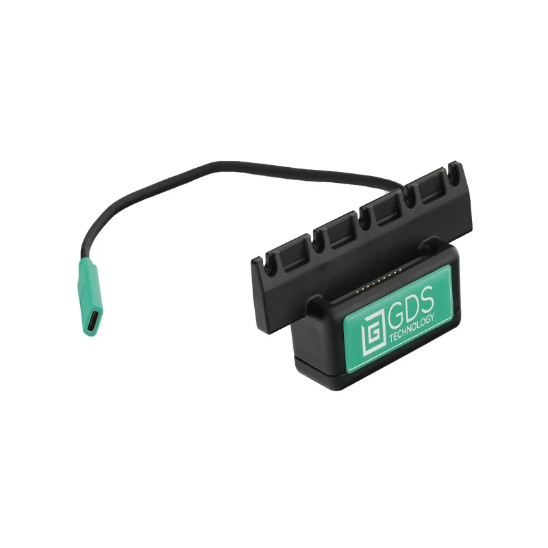 GDS Ladesockel - Für Tab-Tite & Tab-Lock - Kompatibel für Tablets in IntelliSkin Schutzhülle - USB-C-Anschluss