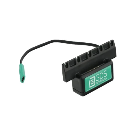 GDS Ladesockel - Für Tab-Tite & Tab-Lock - Kompatibel für Tablets in IntelliSkin Schutzhülle - USB-C-Anschluss