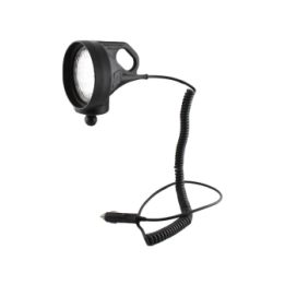 Spotlight mit  (1 Zoll) - gewendeltes Kabel mit Zig.-Anzünder-Adapter
