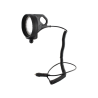 Spotlight with (1 inch) - coiled cable with cig. lighter adapter