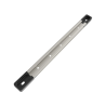 Aluminium Tough-Track rail incl. end caps - inner length 228.6 mm (9 inches), anodised