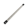 Aluminium Tough-Track rail incl. end caps - inner length 330.2 mm (13 inch), anodised