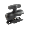 Connecting arm - 1/2" NPT female thread (one-sided), metal twist lock
