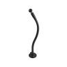 Stand with (1 inch) - round base, flexible rod (approx. 300 mm)