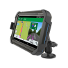 Vehicle body mount Garmin Fleet 770, 780 &790 - (1 inch), round base plate (AMPS), centre connecting arm