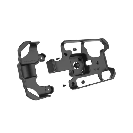 Fahrzeug Aufbau-Halterung Garmin Fleet 770, 780 &790 -  (1 Zoll), runde Basisplatte (AMPS), mittlerer Verbindungsarm