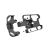 Vehicle body mount Garmin Fleet 770, 780 &790 - (1 inch), round base plate (AMPS), centre connecting arm