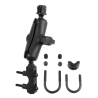 GoPro motorbike camera mount - with base mount for handlebar/brake/clutch, (1 inch)