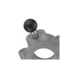 Ball with 1/4"-20 internal thread for large torque pipe clamps - (1 inch), for pipes with a diameter of 38.1 - 50.8 mm