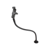 Universal Flex mount with Diamond connection (trapezoid) - base with vertical connection, flexible arm (approx. 450 mm)
