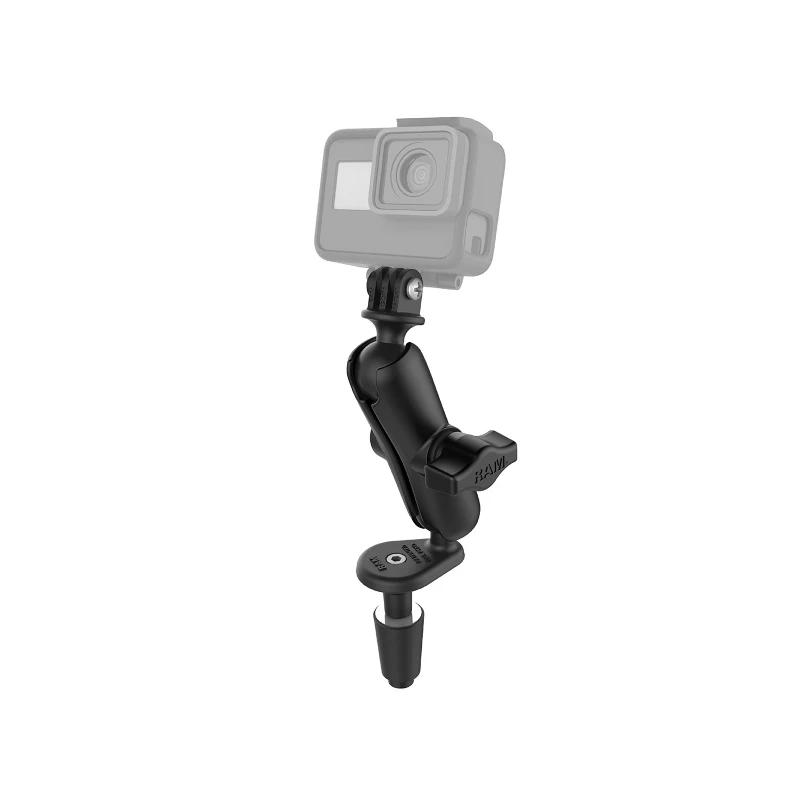 GoPro Motorrad-Kamerahalterung - mit Lenkervorbaubasis,  (1 Zoll)