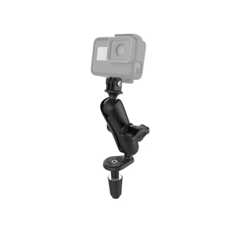 GoPro Motorrad-Kamerahalterung - mit Lenkervorbaubasis,  (1 Zoll)