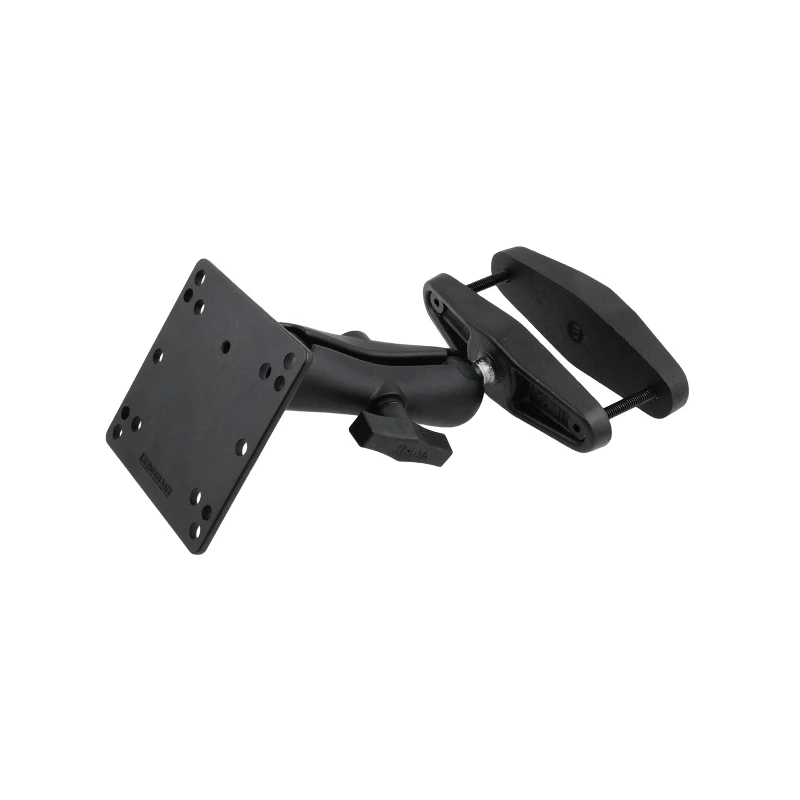 Screw clamp set - screw clamp (up to 127 mm width), centre connecting arm, VESA plate (75x75 and 100x100 mm)