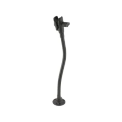 Universal Flex-Halterung mit -Aufnahme - Sockel, flexibler Arm (ca. 300 mm), einseitiger Verbindungsarm